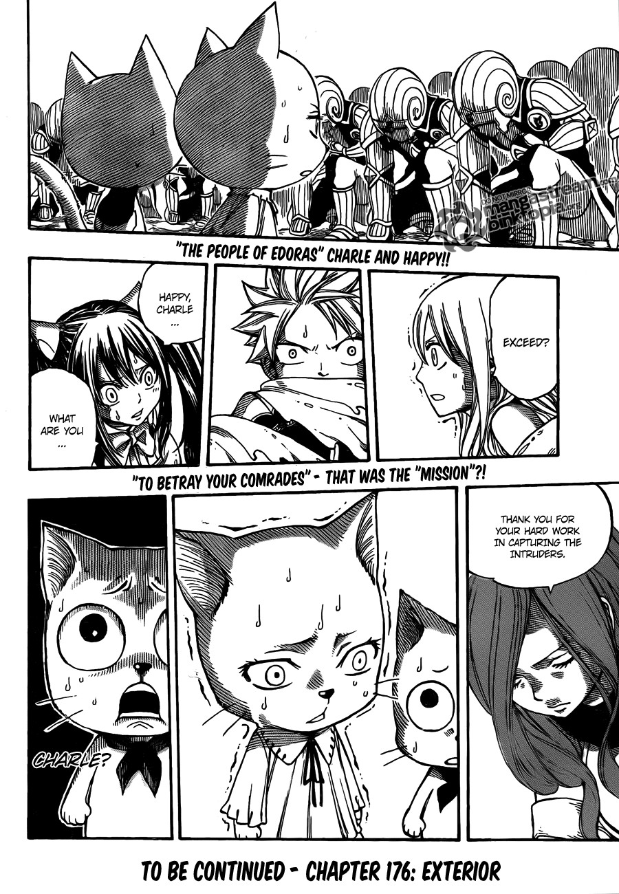 Fairy Tail Chapter 175 20